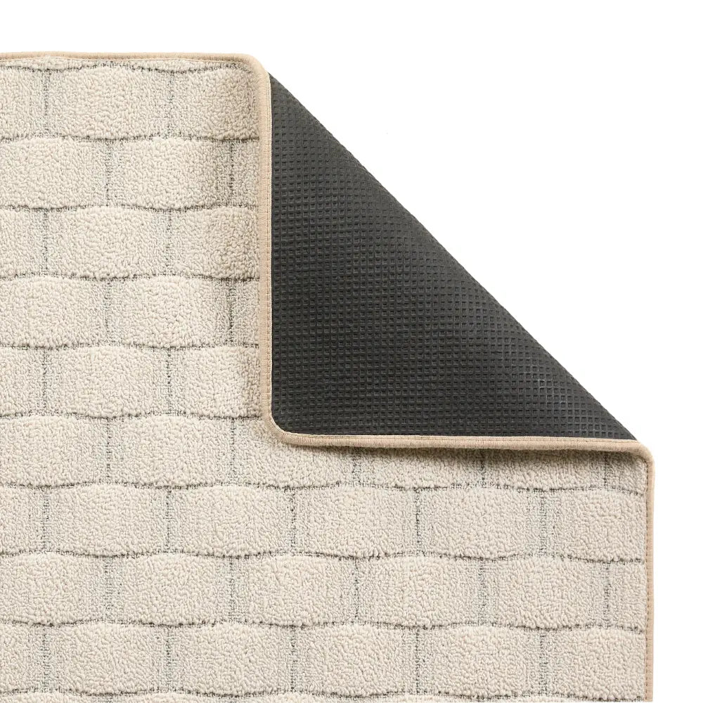 Basketweave 3D New Ivory - view 2