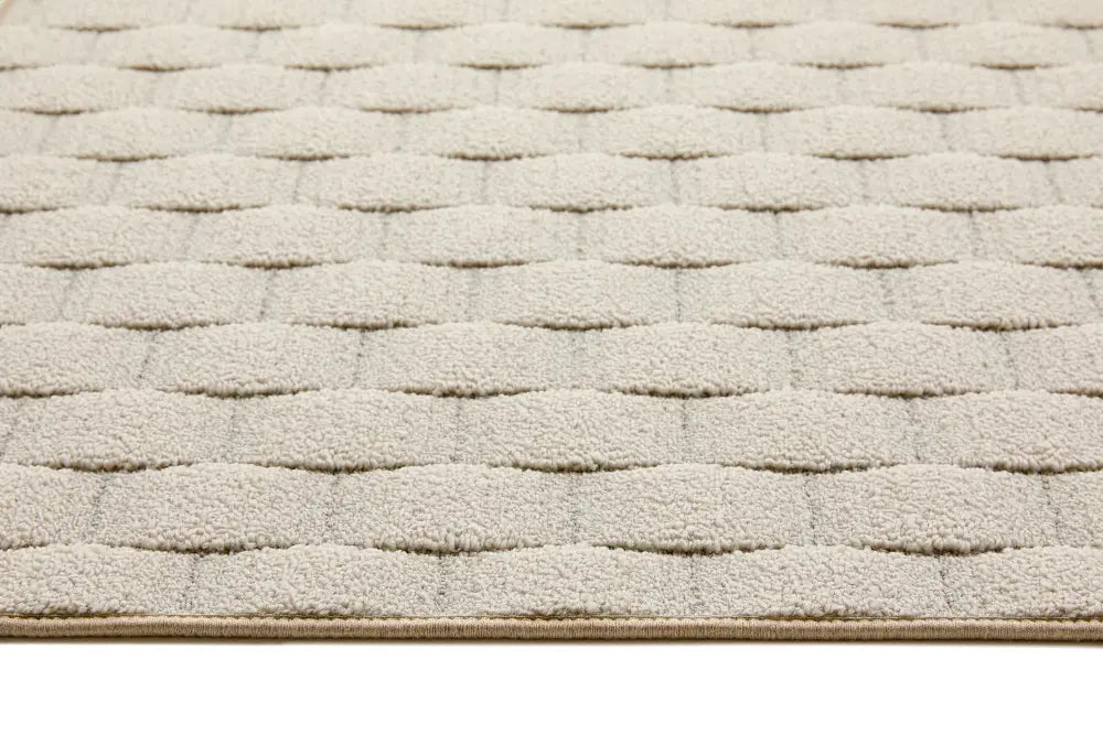 Basketweave 3D New Ivory - view 3
