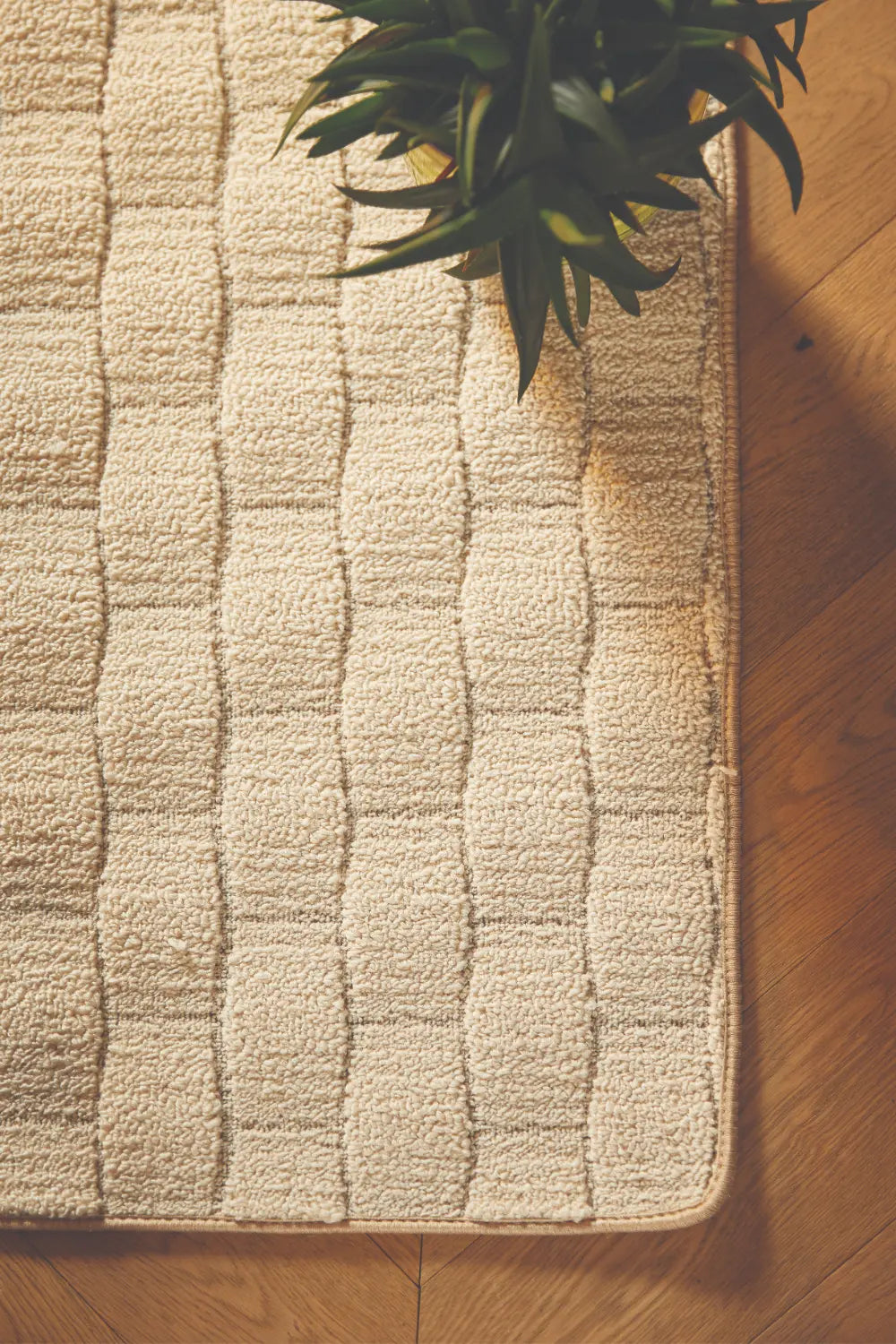 Basketweave 3D New Ivory