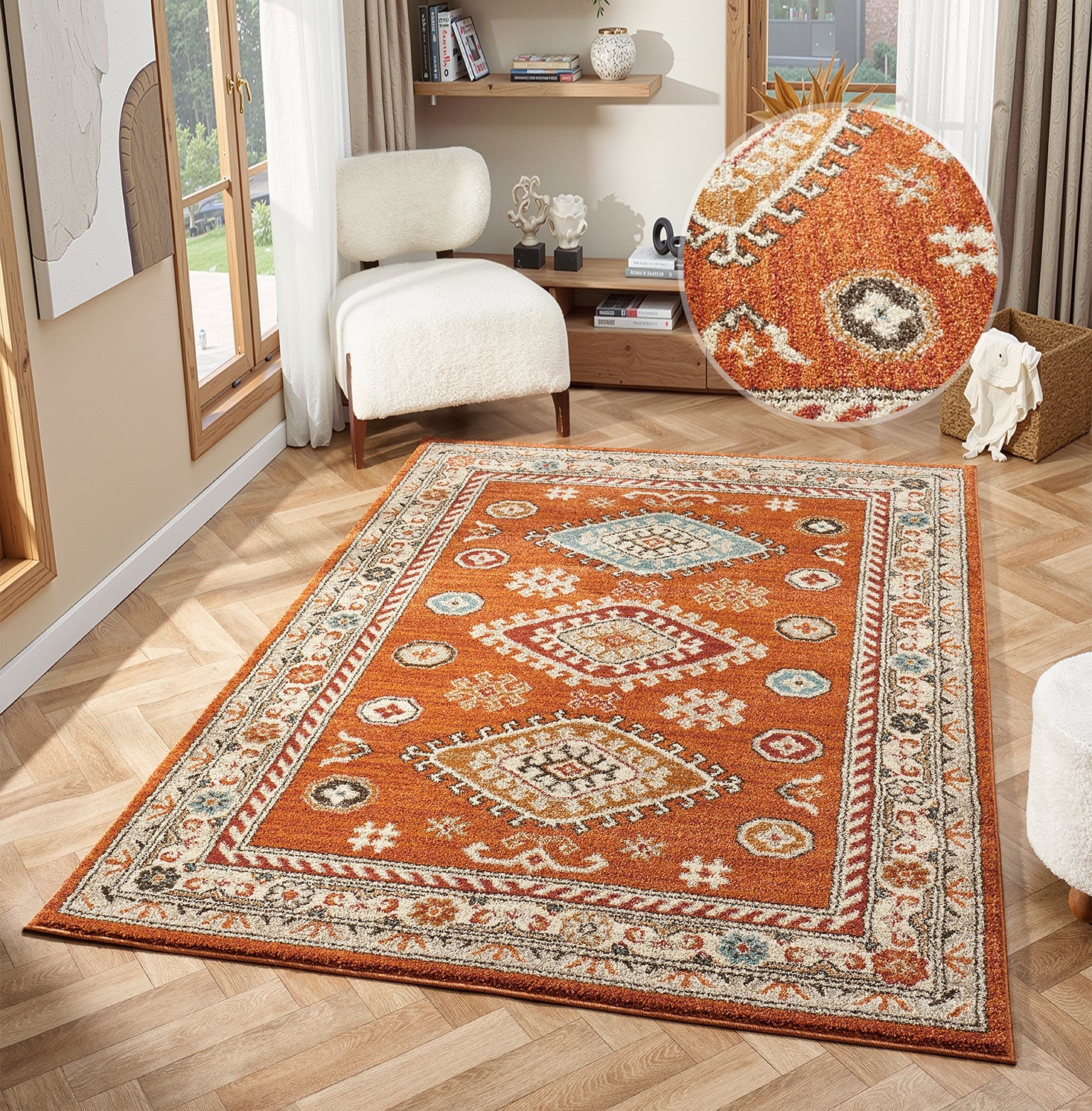 CASHMERE 5567 TERRACOTTA