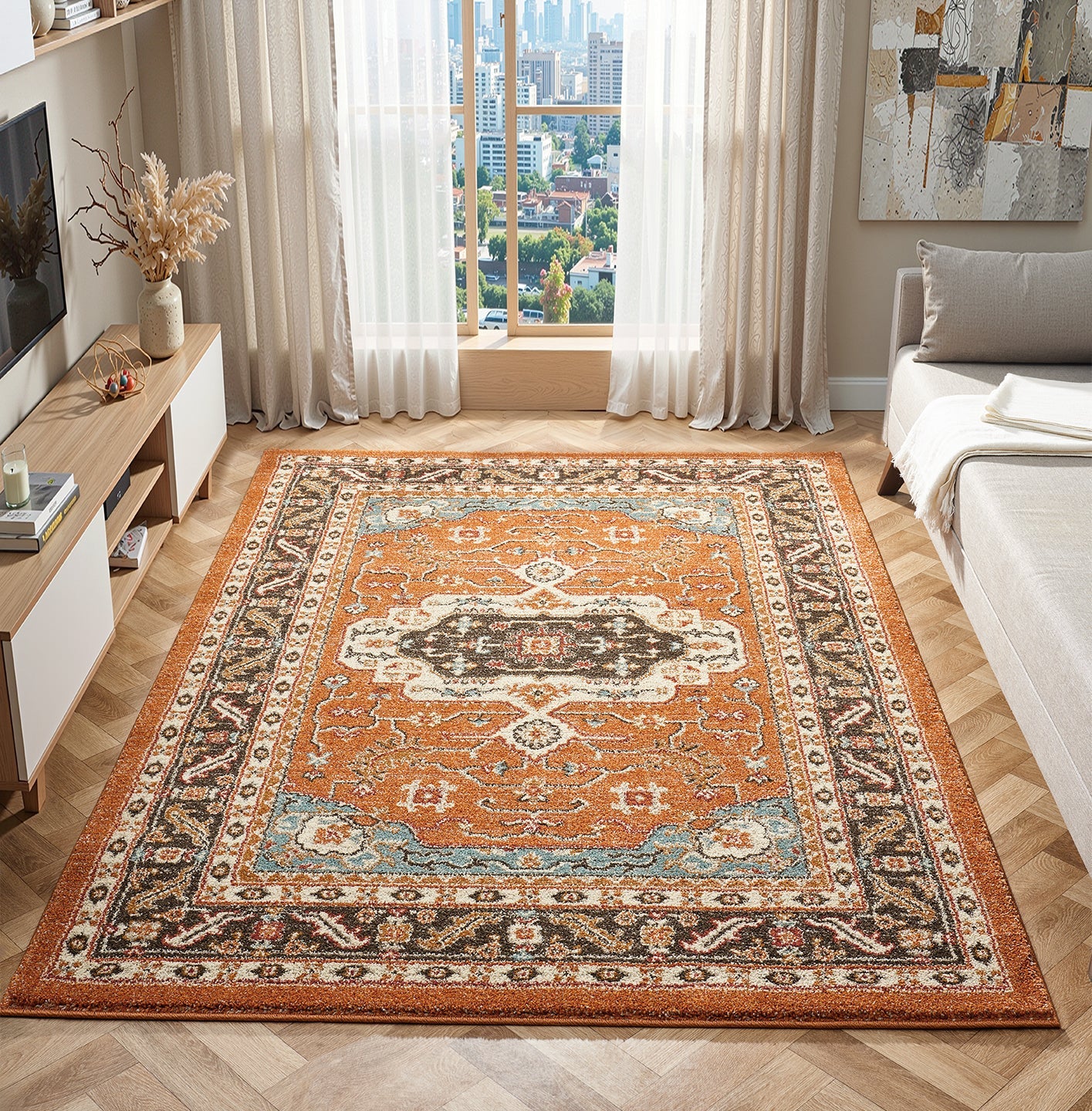 CASHMERE 5570 TERRACOTTA