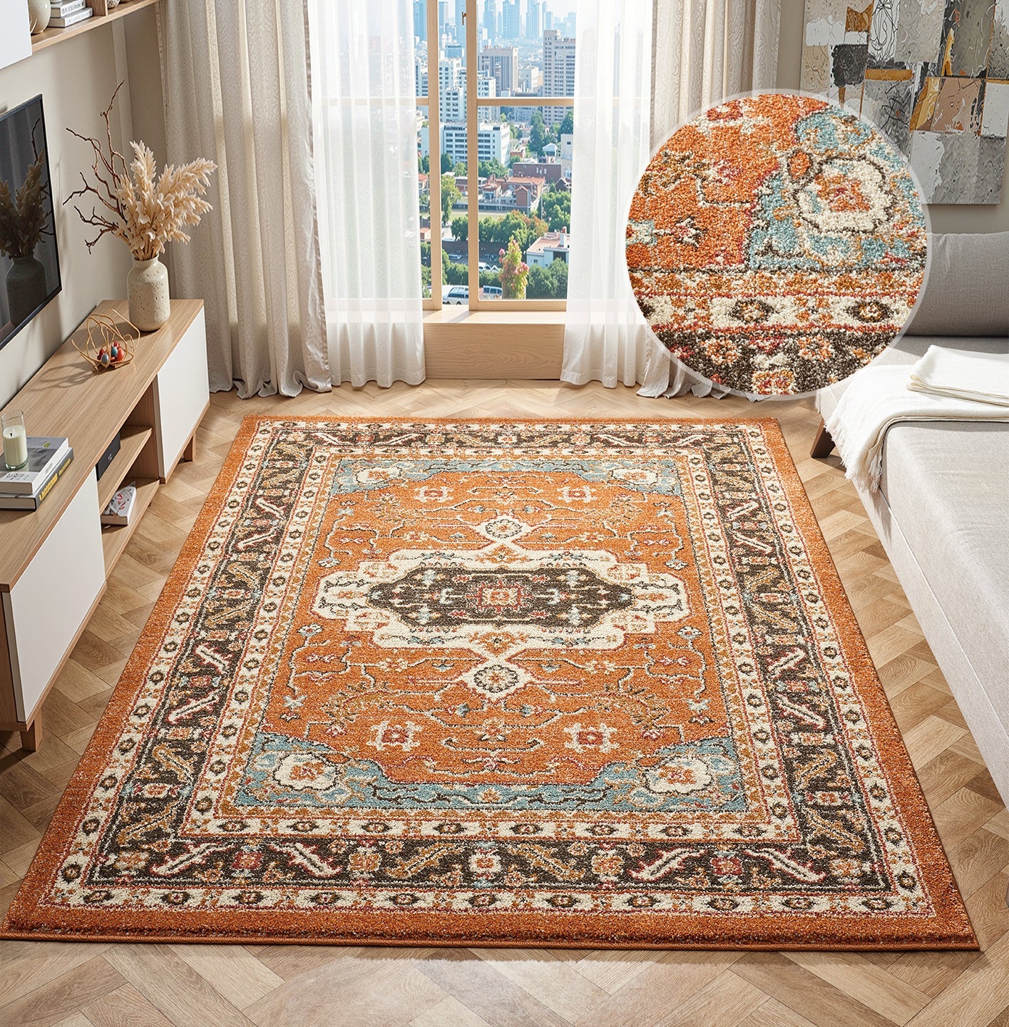 CASHMERE 5570 TERRACOTTA