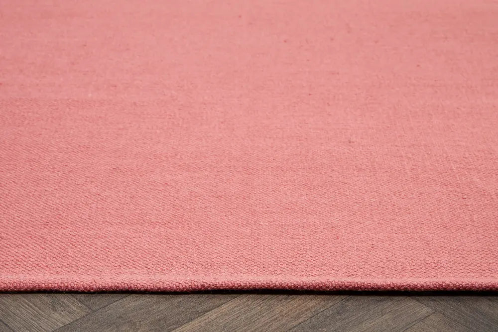 Plain Rug Coral Pink - view 2