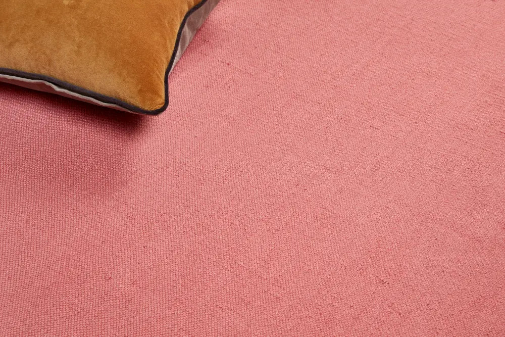 Plain Rug Coral Pink - view 3