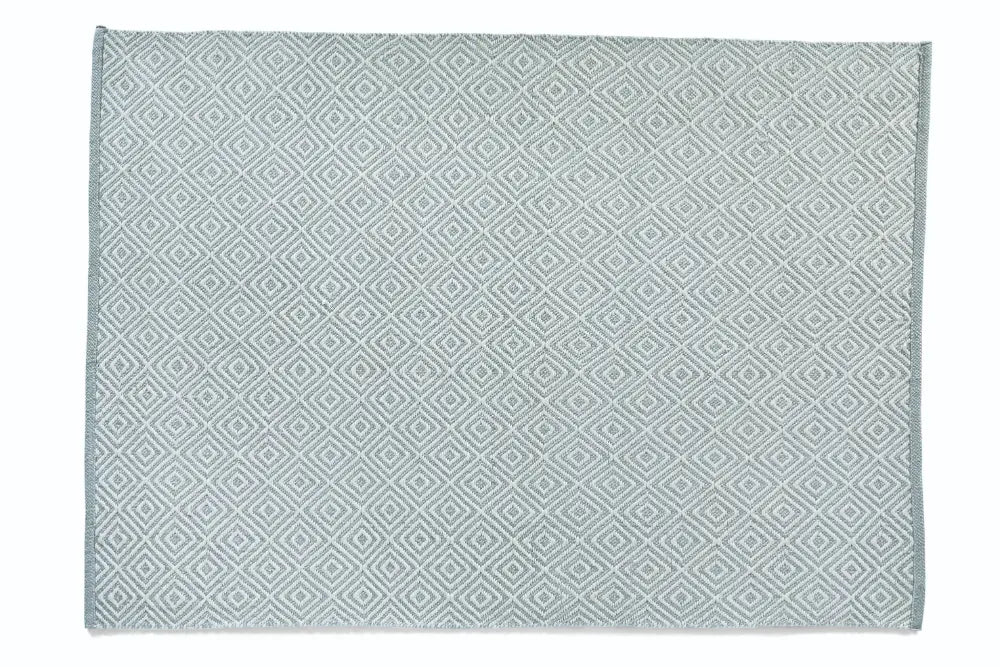 Diamond Rug Sky Grey - view 2