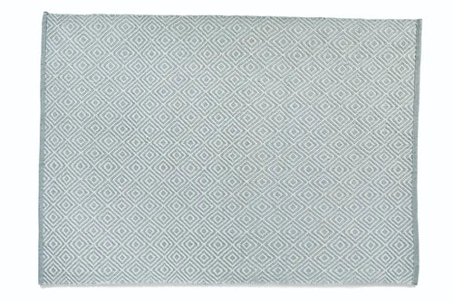 Diamond Rug Sky Grey - view 2
