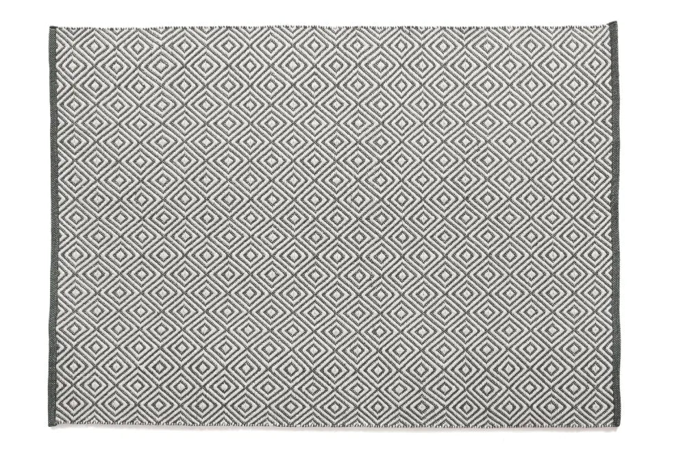 Diamond Rug Warm Grey - view 2