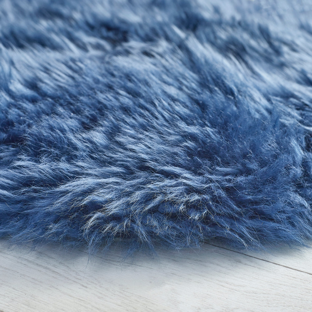 Genuine Sheepskin Navy - view 8