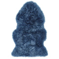 Genuine Sheepskin Navy