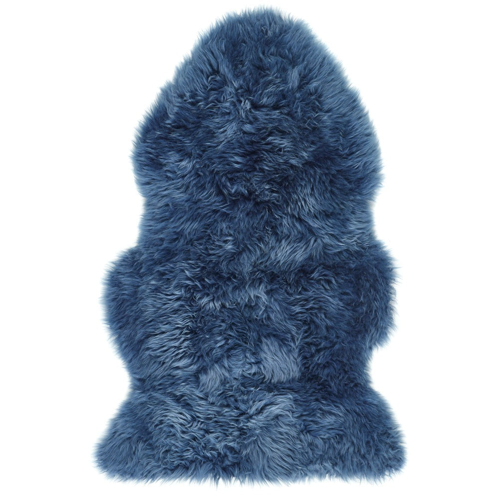 Genuine Sheepskin Navy