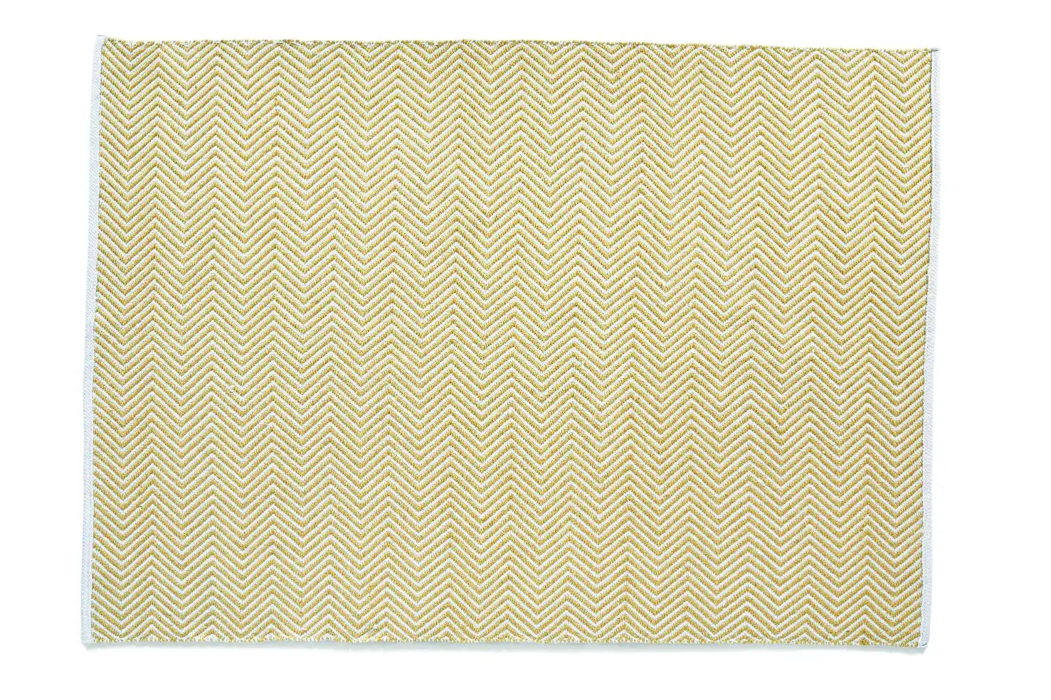 Herringbone Rug Gold - view 3