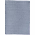 Herringbone Rug Denim Blue
