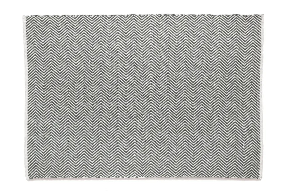 Herringbone Rug Rust - view 3