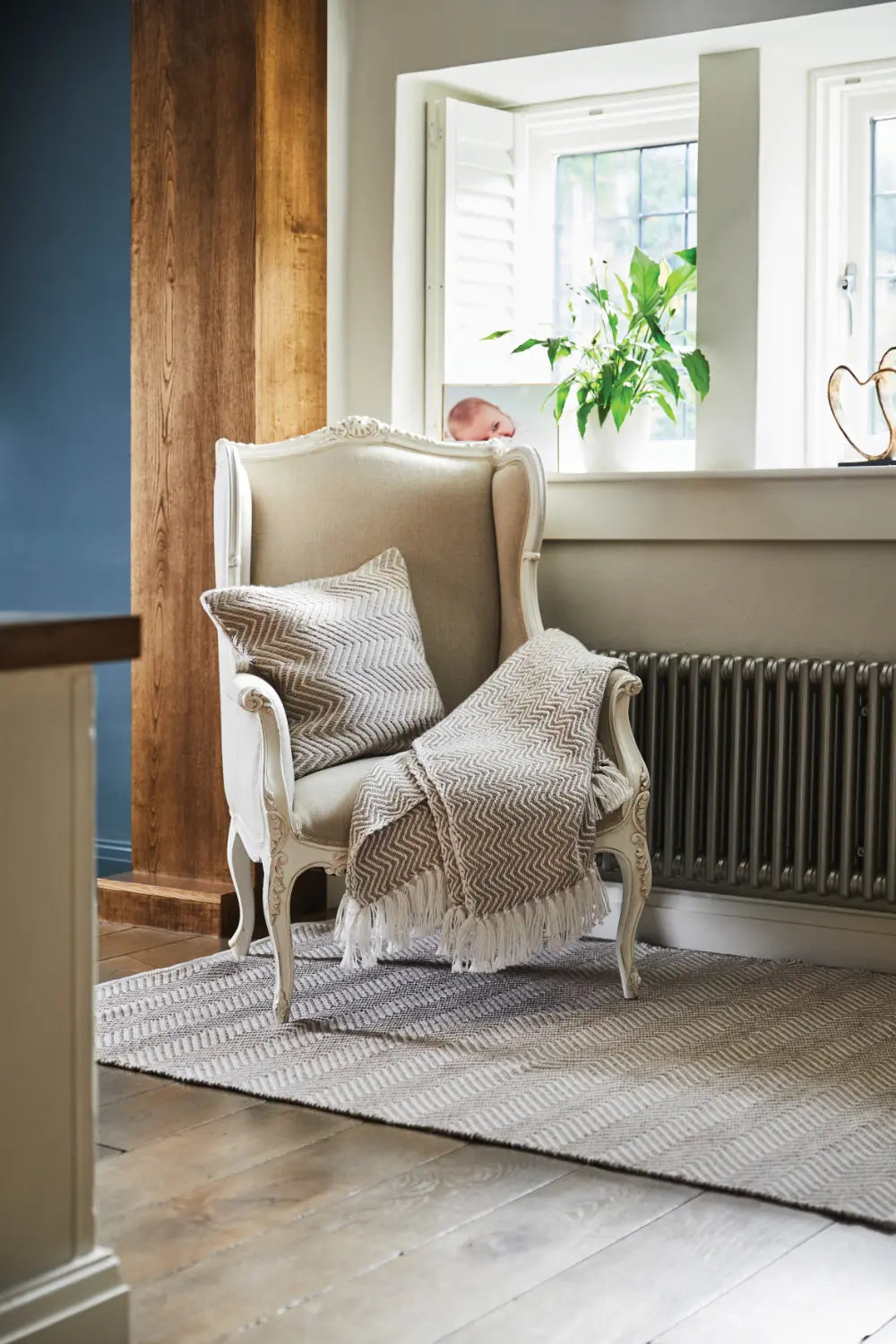 Herringbone Rug Natural - view 3