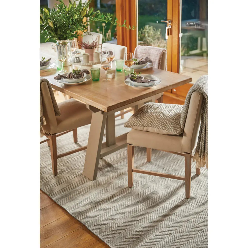 Herringbone Rug Natural