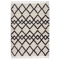 Morocco Ivory/Charcoal