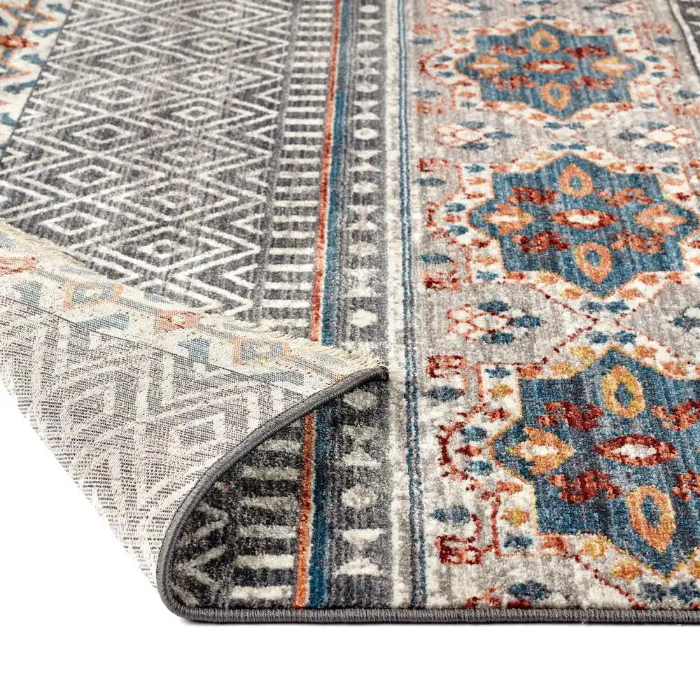Mandala Stripe Grey - view 3