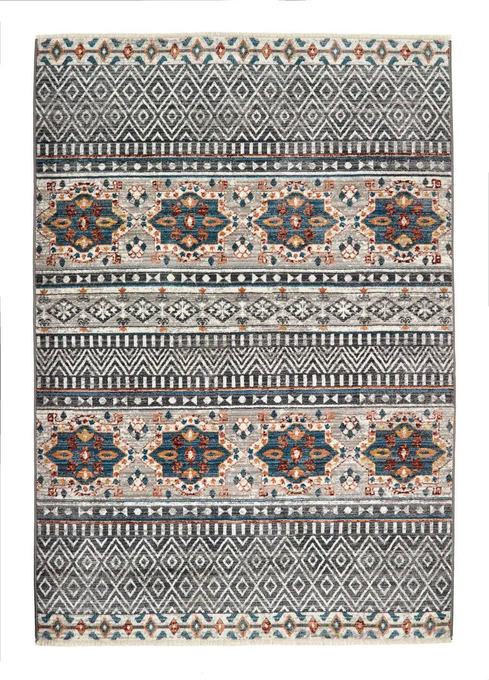 Mandala Stripe Grey - view 2