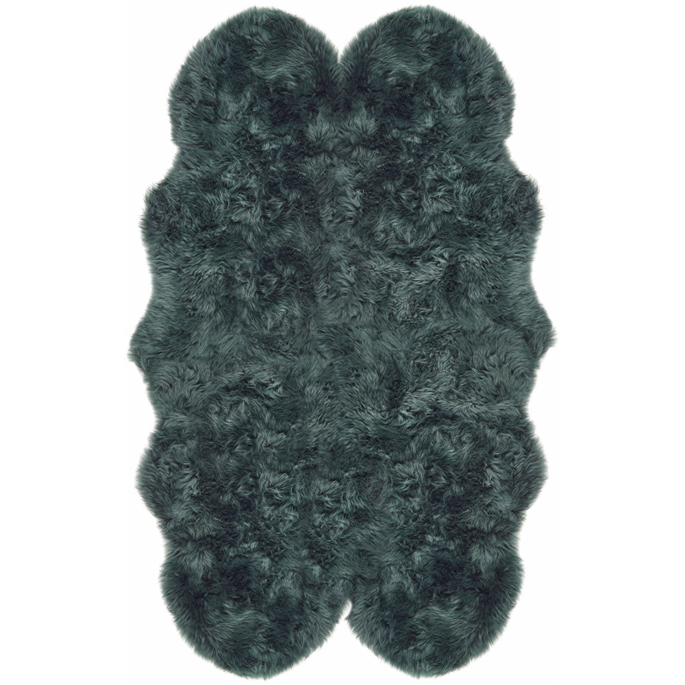 Genuine Sheepskin Forest Green