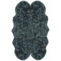 Genuine Sheepskin Forest Green