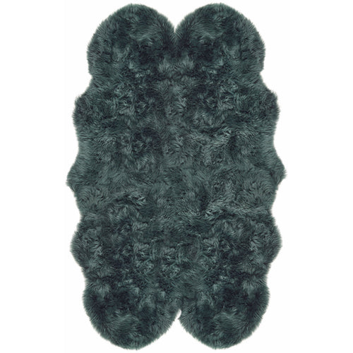 Genuine Sheepskin Forest Green