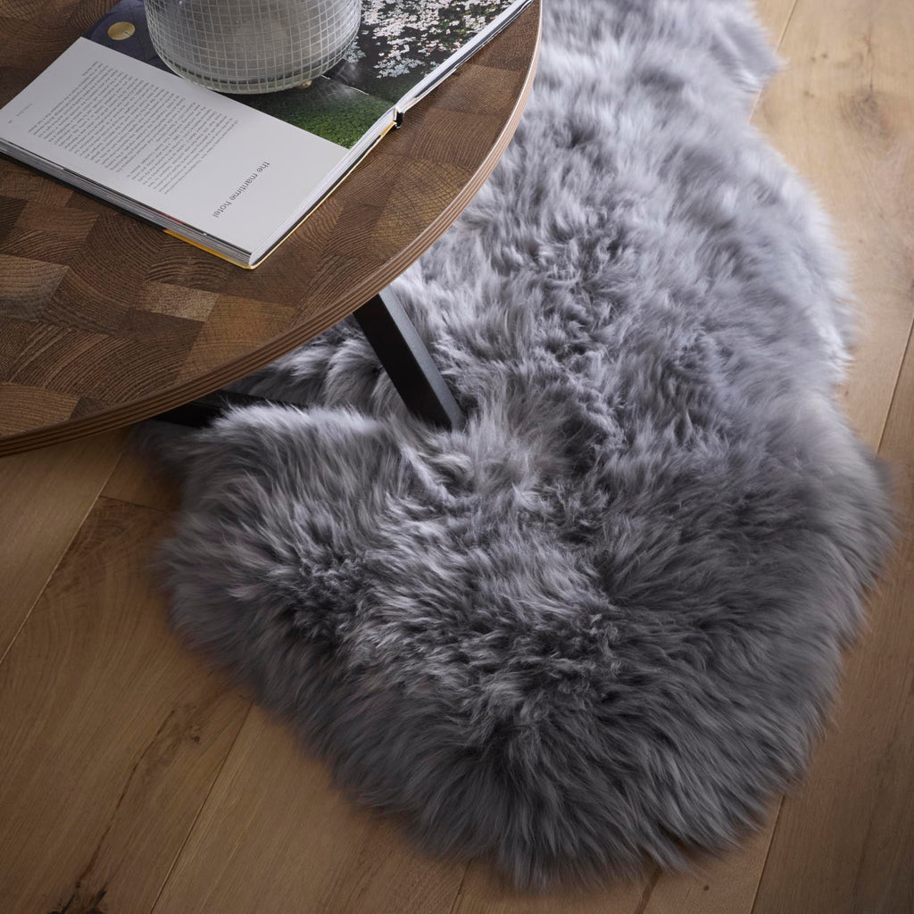 Genuine Sheepskin Grey - view 4