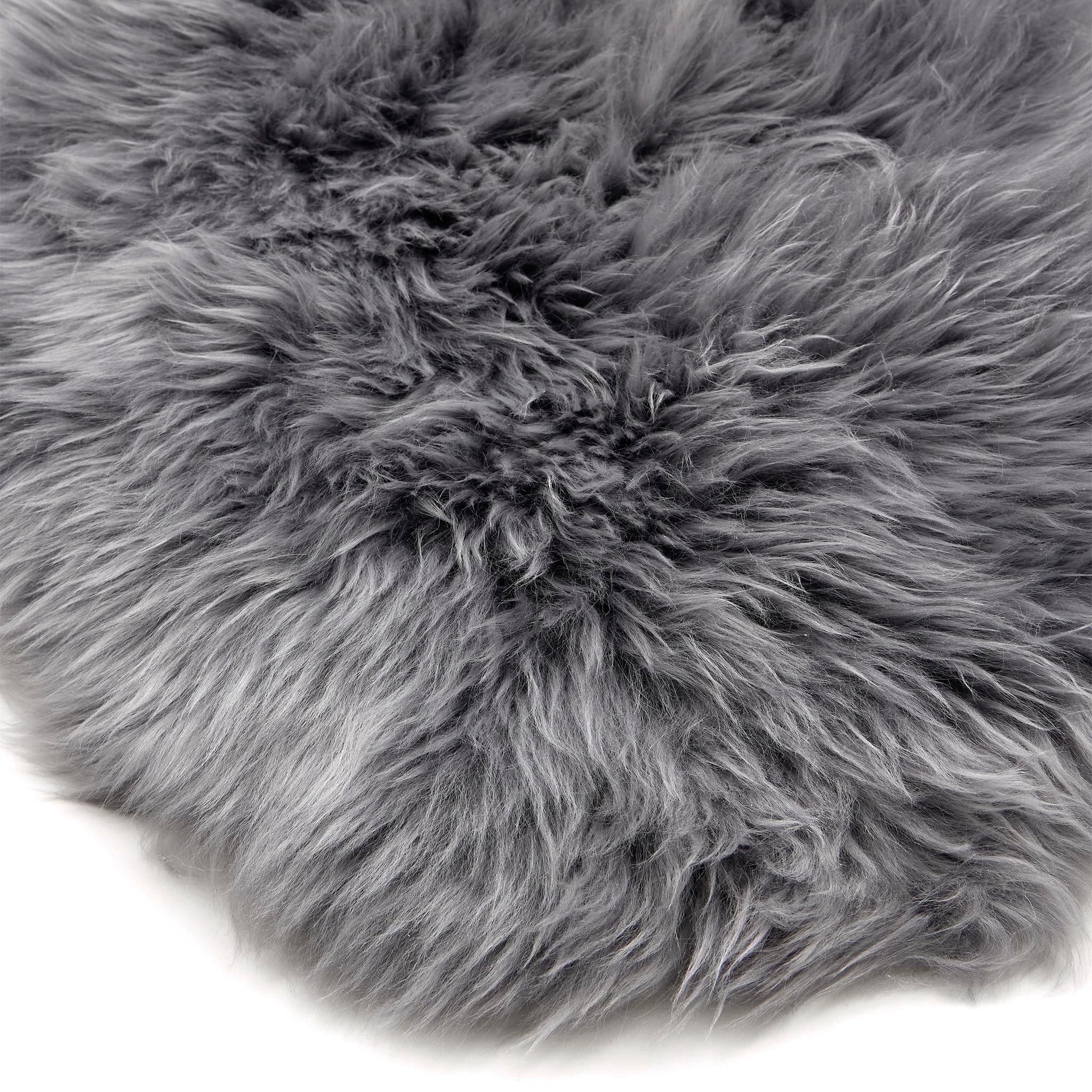 Genuine Sheepskin Grey - view 5