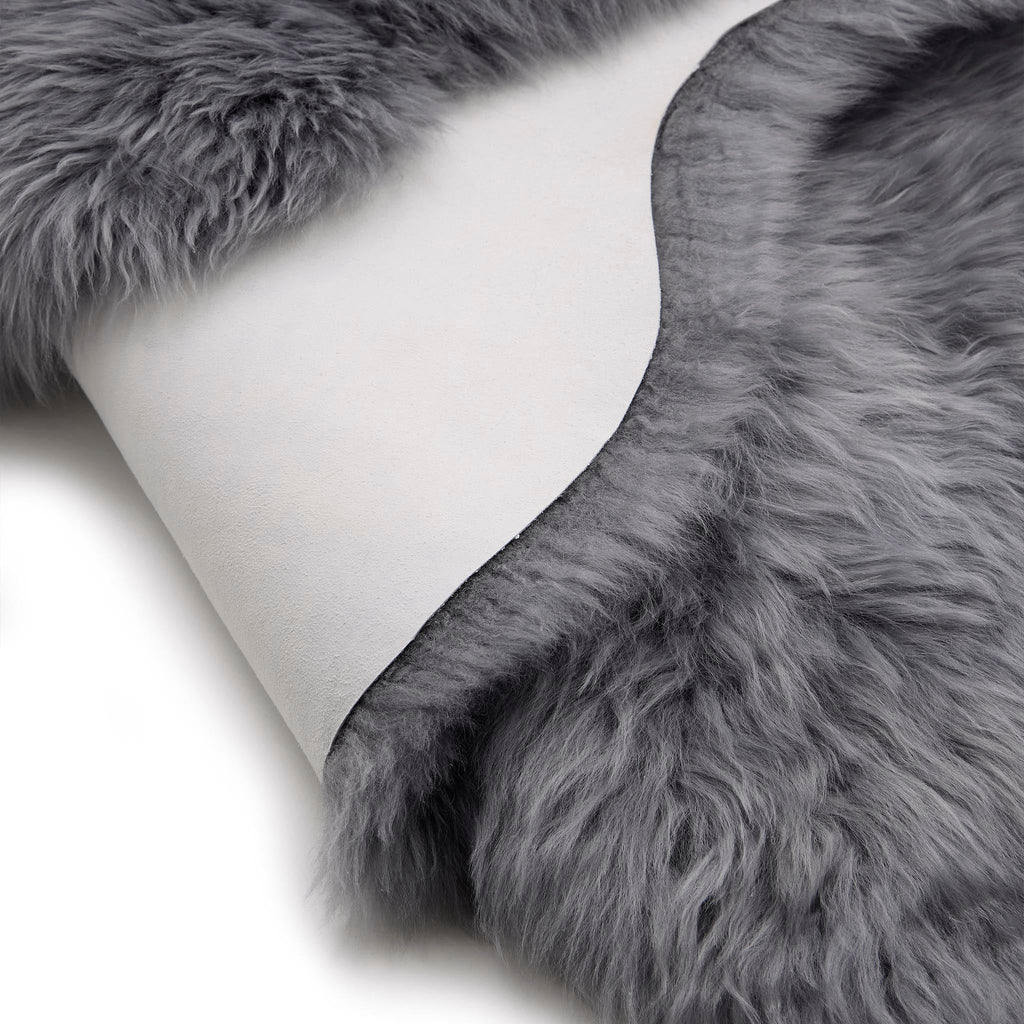Genuine Sheepskin Grey - view 6