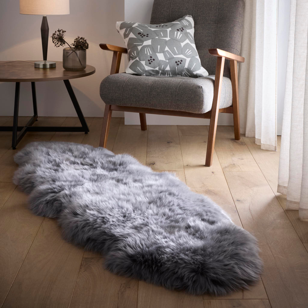 Genuine Sheepskin Grey - view 3