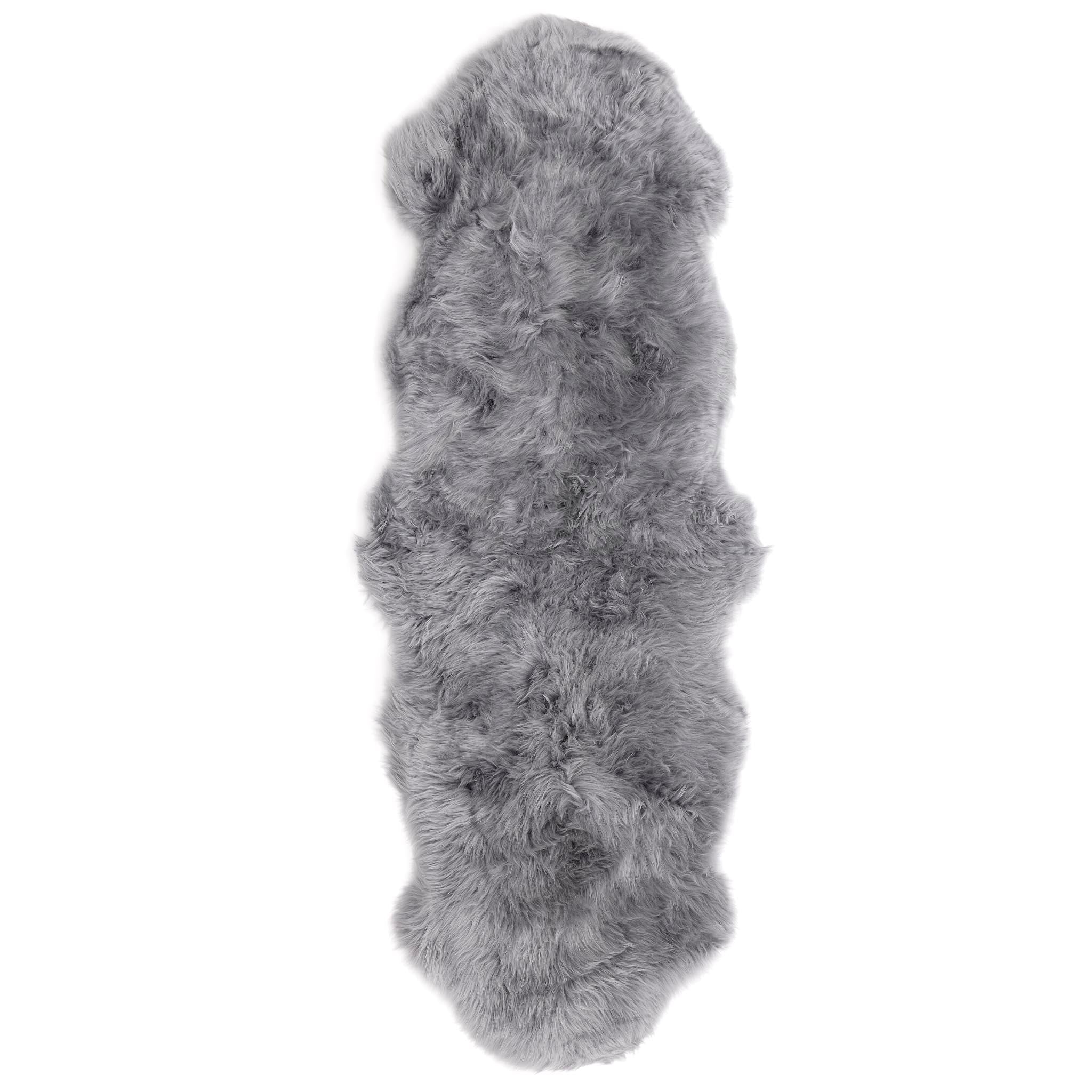 Genuine Sheepskin Grey - view 7