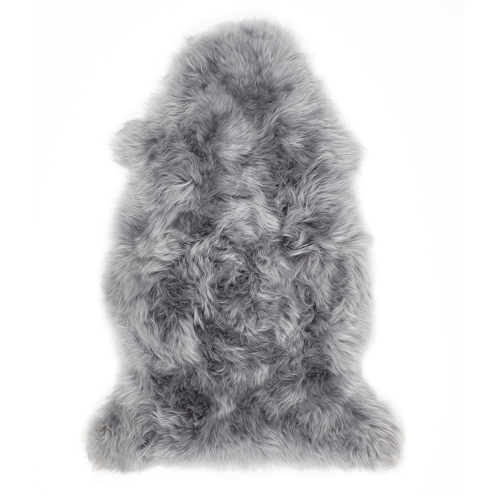 Genuine Sheepskin Grey