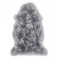 Genuine Sheepskin Grey