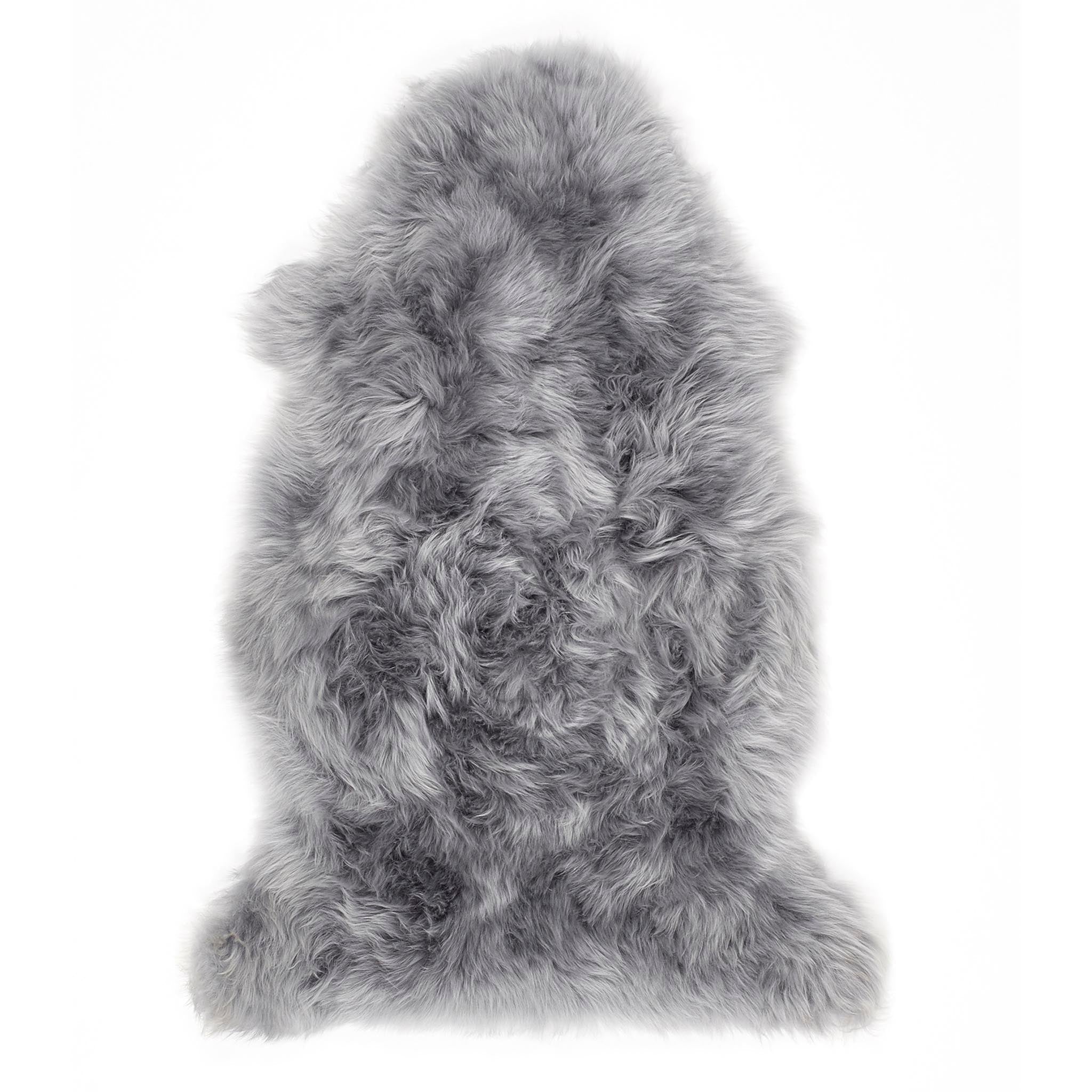 Genuine Sheepskin Grey