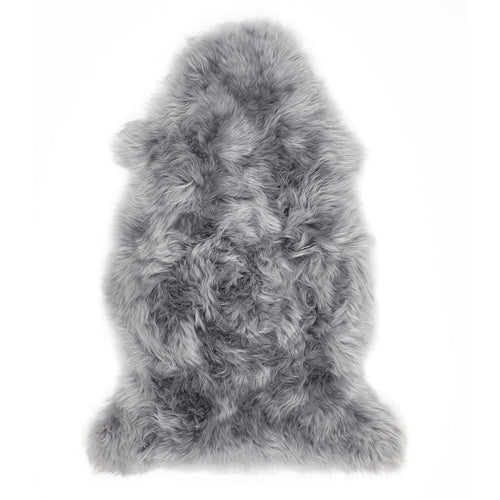 Genuine Sheepskin Grey