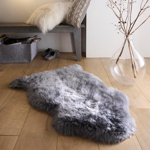 Genuine Sheepskin Grey - view 2