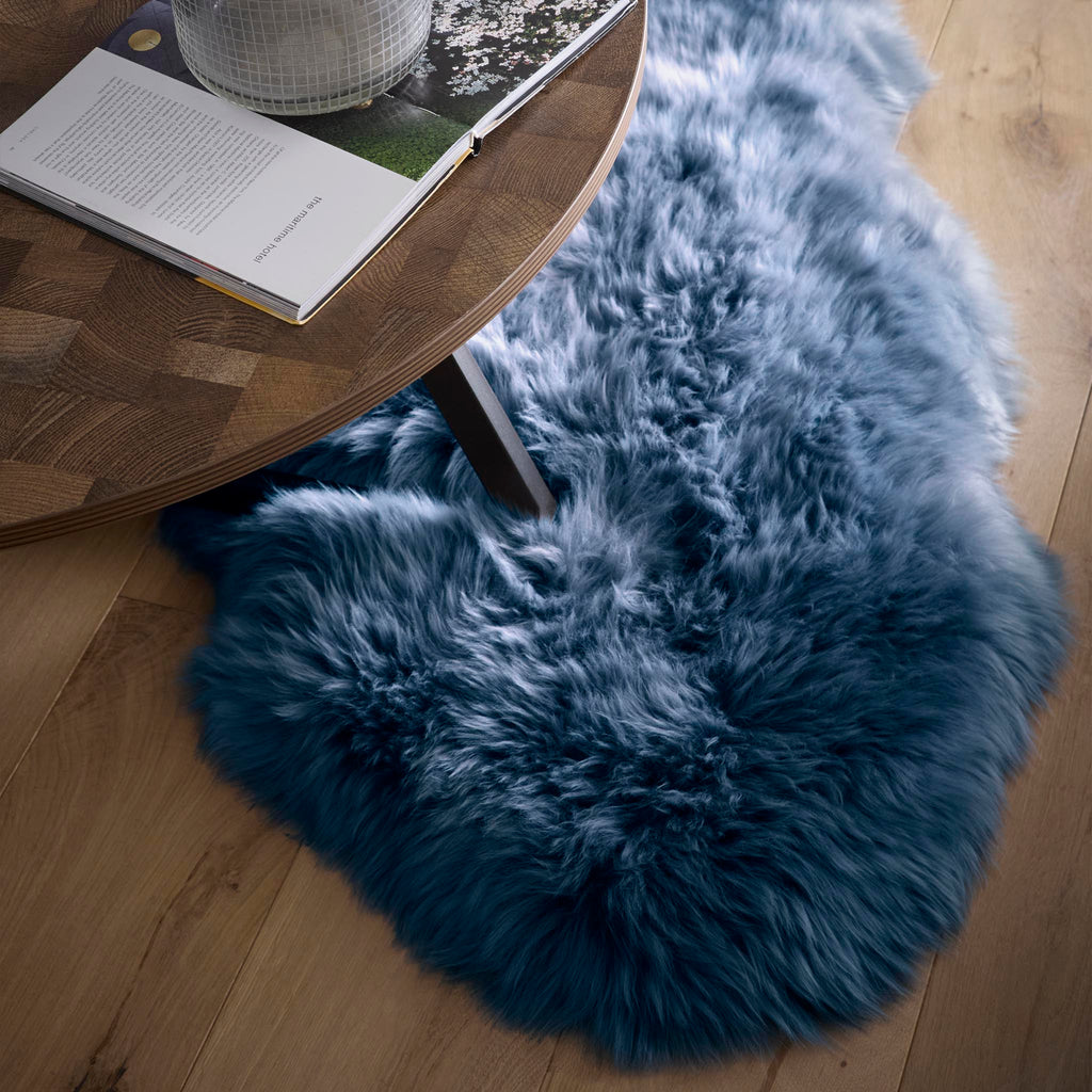 Genuine Sheepskin Navy - view 5