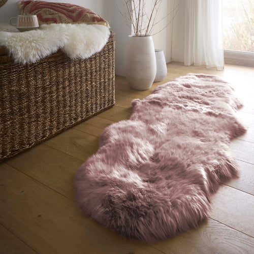 Genuine Sheepskin Adobe Rose - view 2