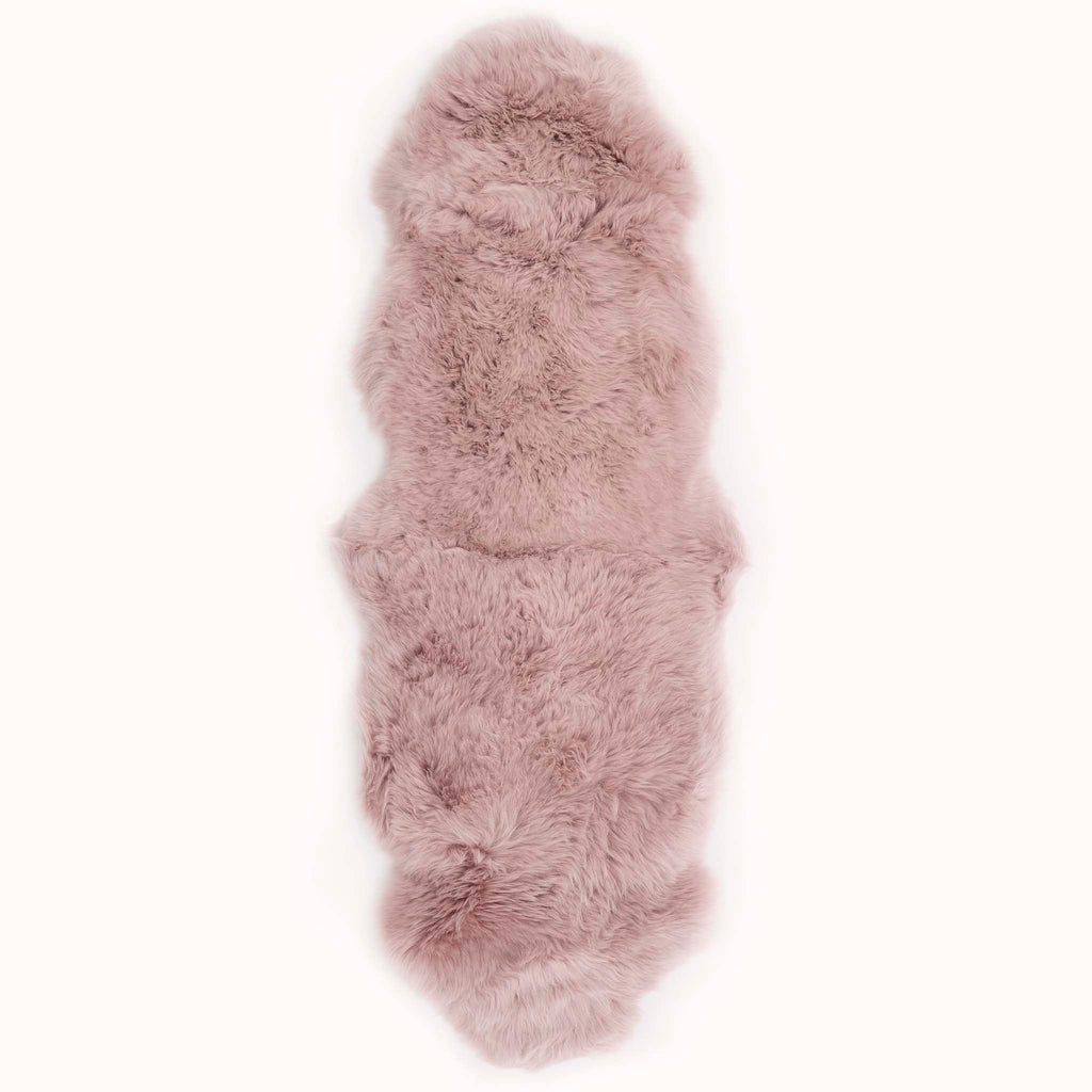 Genuine Sheepskin Adobe Rose - view 7