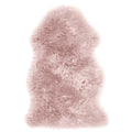 Genuine Sheepskin Adobe Rose