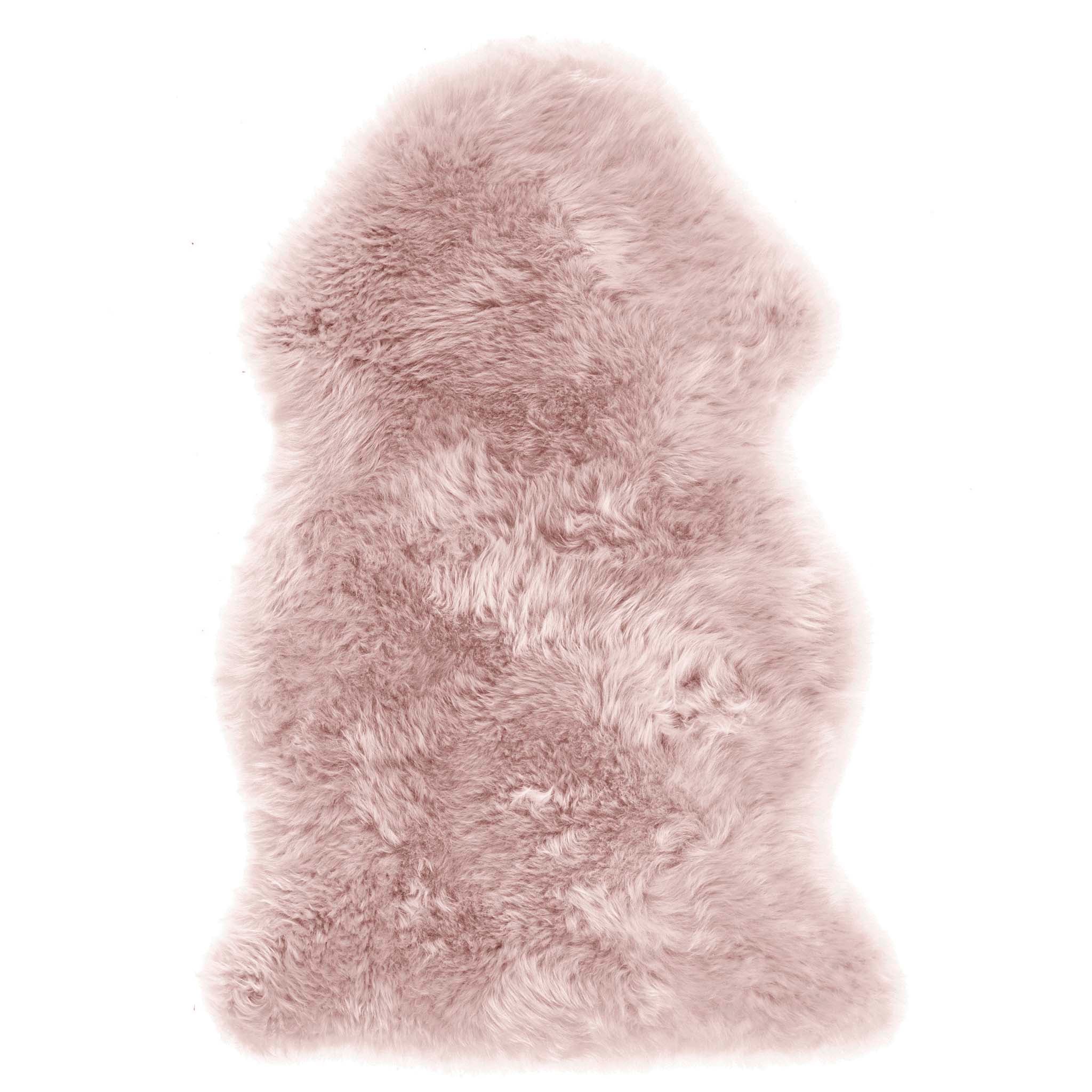 Genuine Sheepskin Adobe Rose