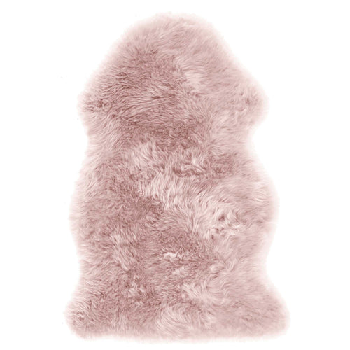 Genuine Sheepskin Adobe Rose