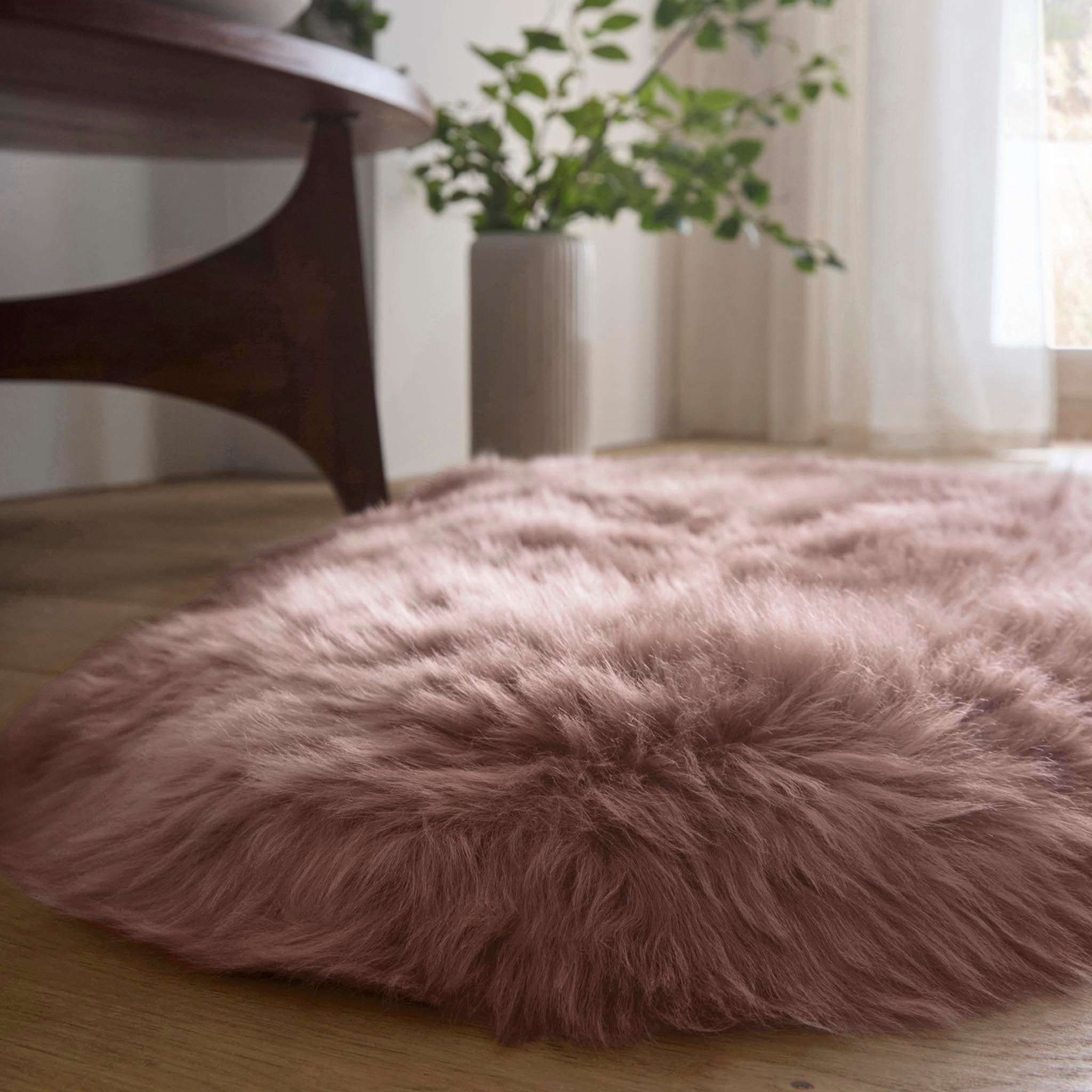 Genuine Sheepskin Adobe Rose - view 4