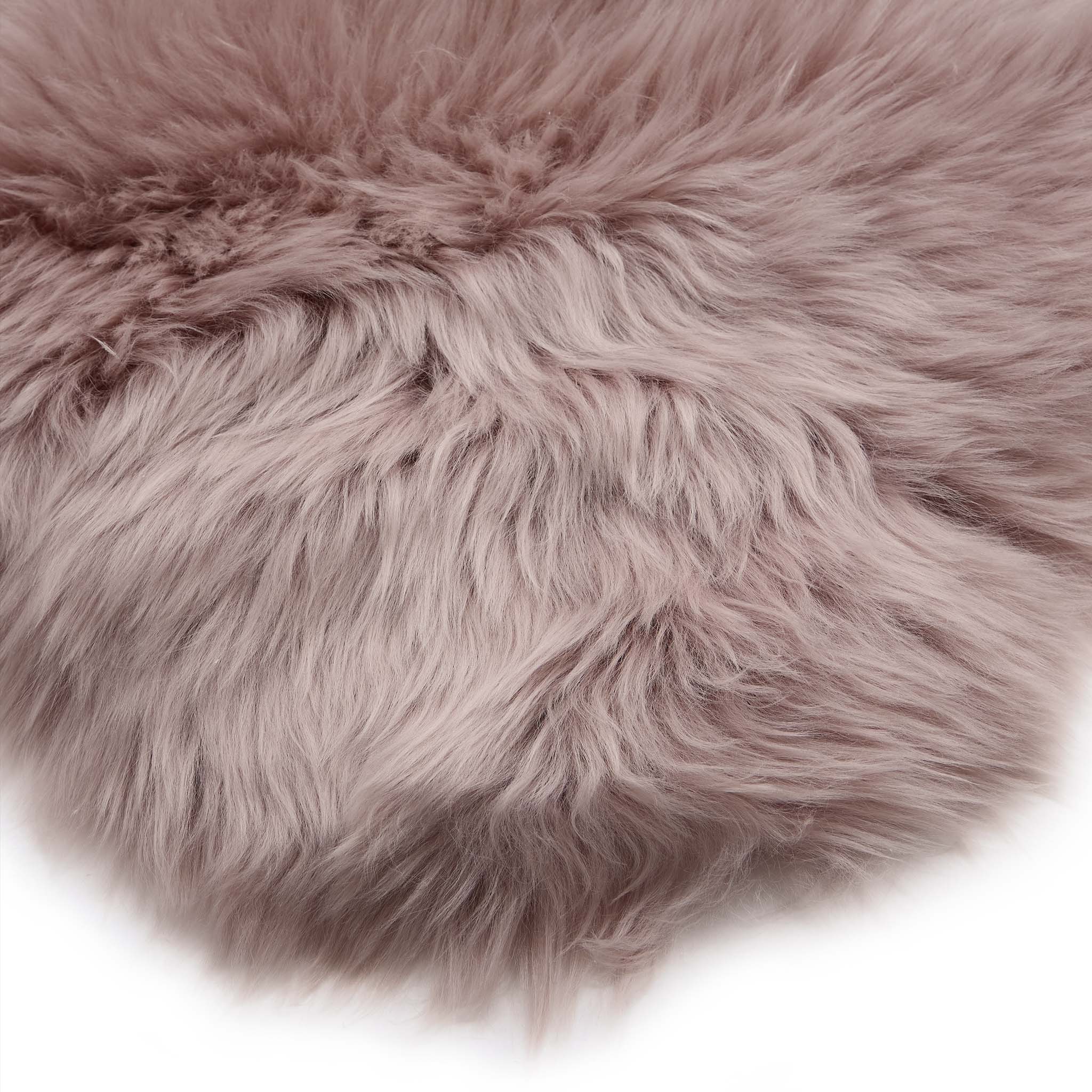 Genuine Sheepskin Adobe Rose - view 5