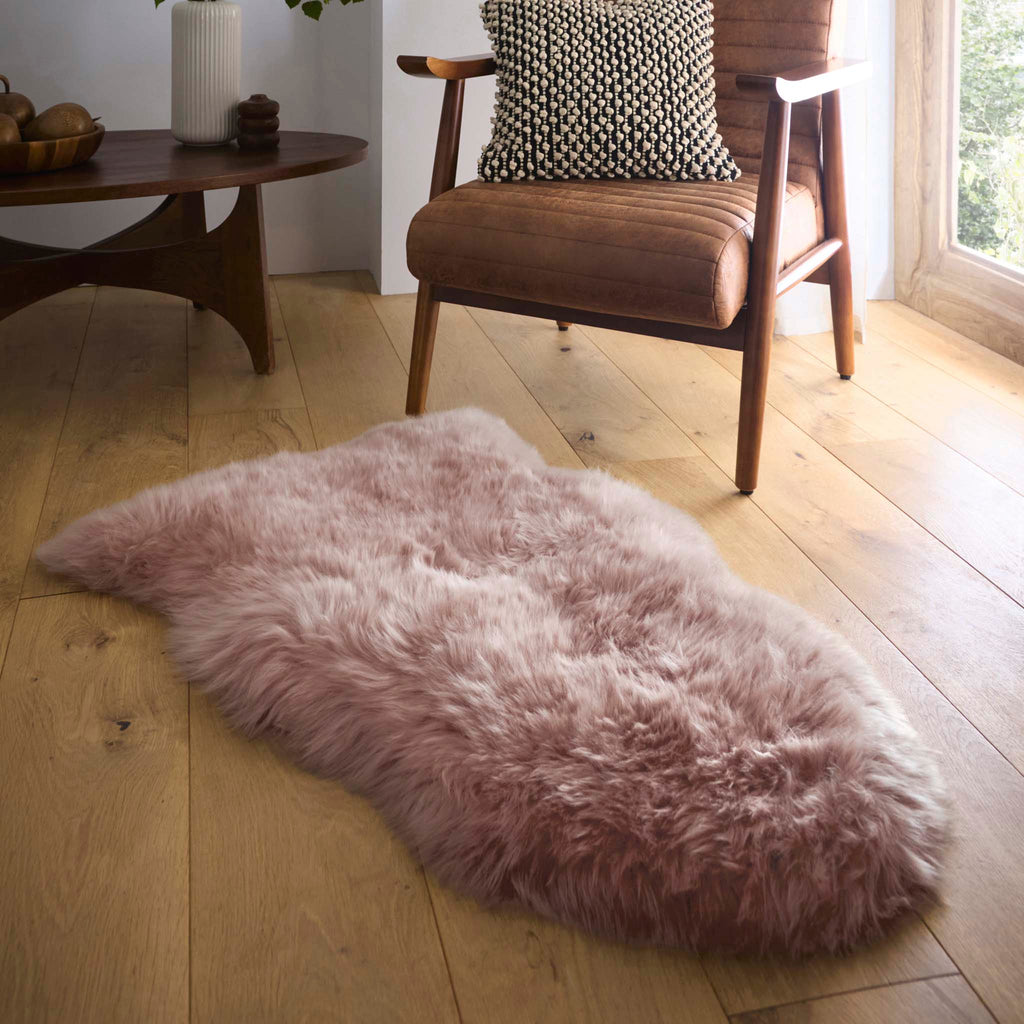 Genuine Sheepskin Adobe Rose - view 3
