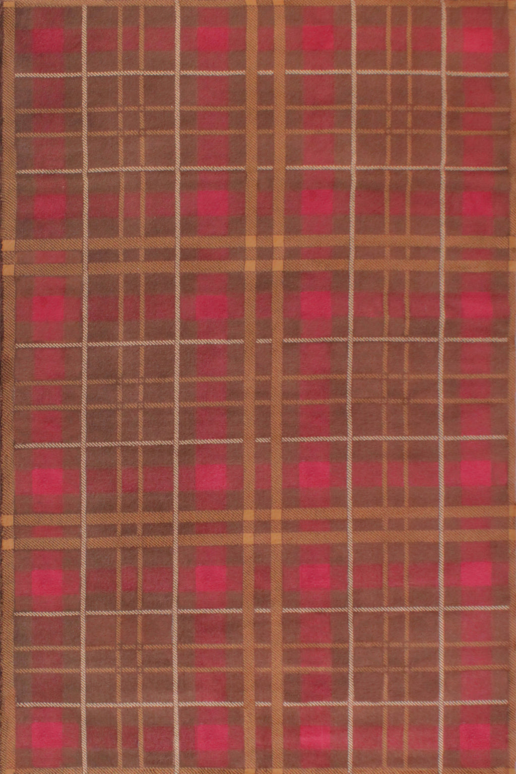 TARTAN CHECK BROWN
