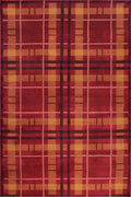 TARTAN CHECK RED