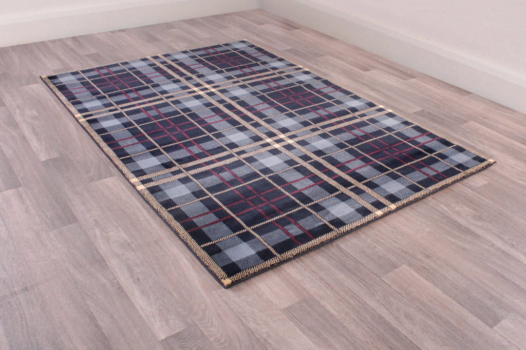 TARTAN CHECK BLUE
