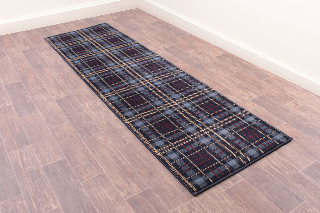 TARTAN CHECK BLUE