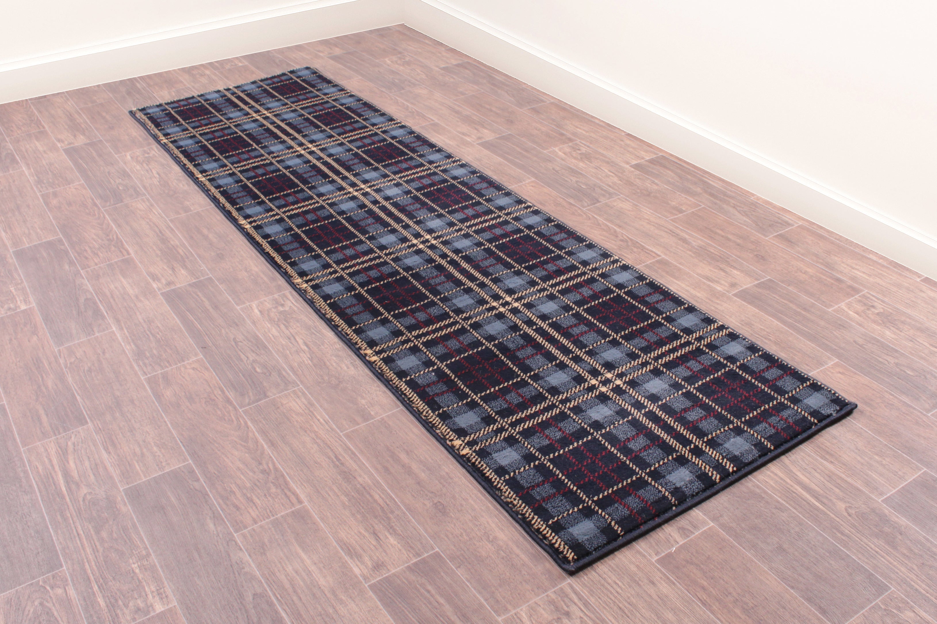 TARTAN CHECK BLUE