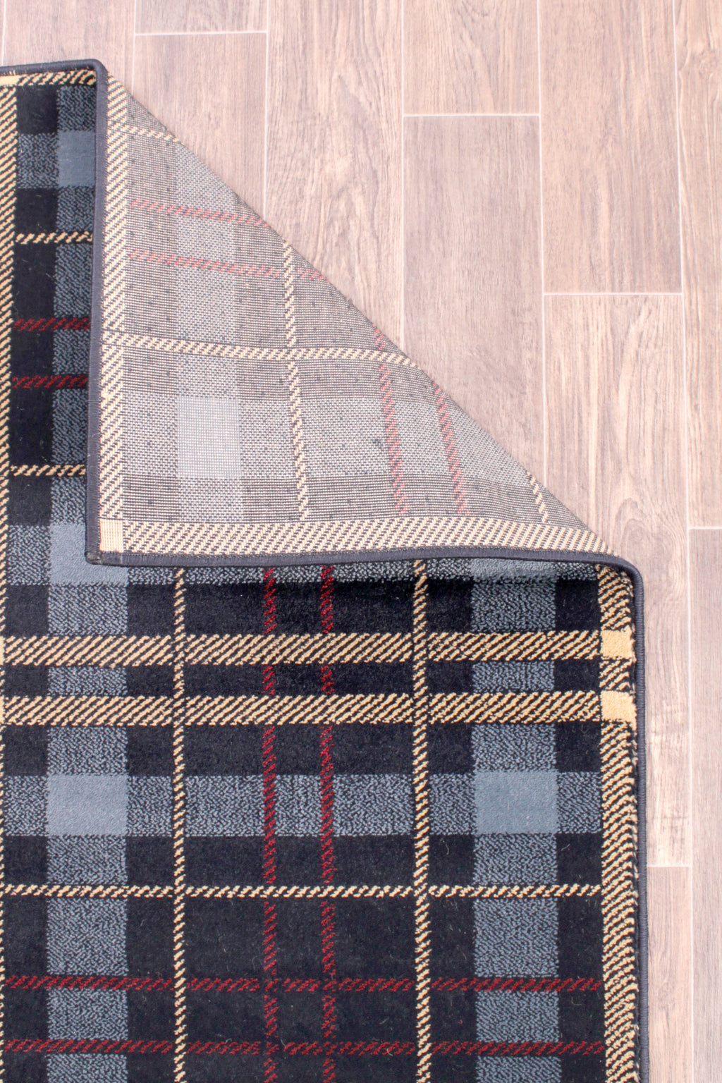 TARTAN CHECK BLUE